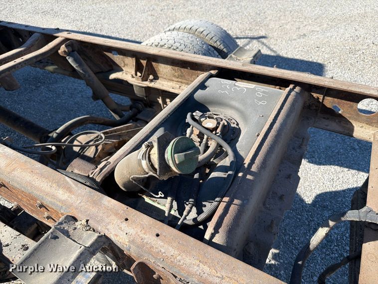 image for item FG0779 2007 Chevrolet 3500HD pickup truck cab and chassis