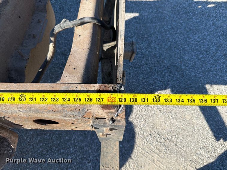 image for item FG0779 2007 Chevrolet 3500HD pickup truck cab and chassis