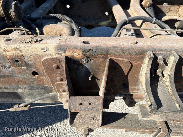 image for item FG0779 2007 Chevrolet 3500HD pickup truck cab and chassis