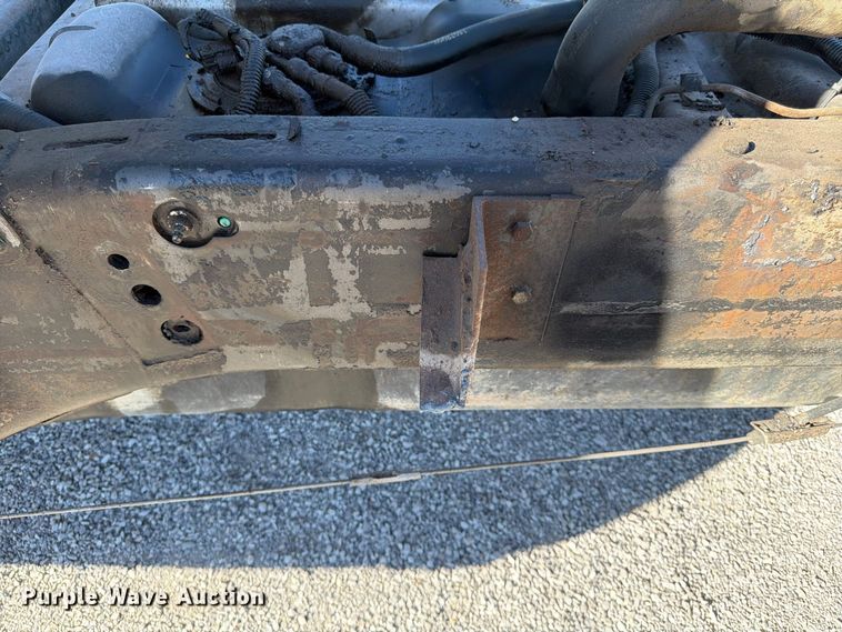image for item FG0779 2007 Chevrolet 3500HD pickup truck cab and chassis