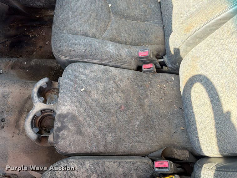 image for item FG0779 2007 Chevrolet 3500HD pickup truck cab and chassis