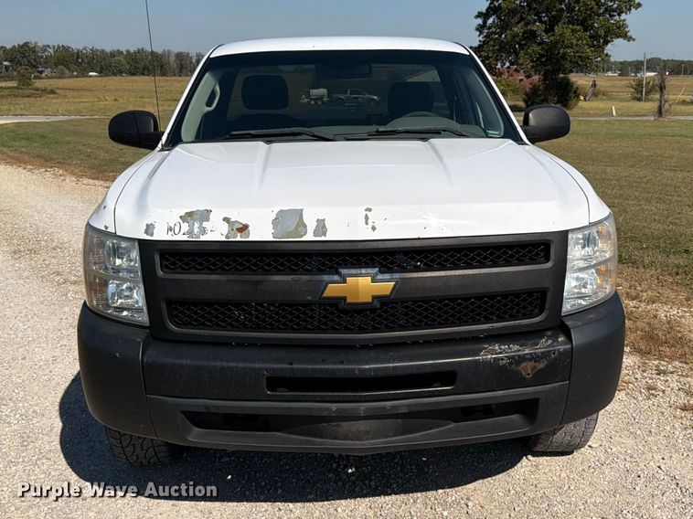 image for item FG0787 2012 Chevrolet Silverado 1500 pickup truck