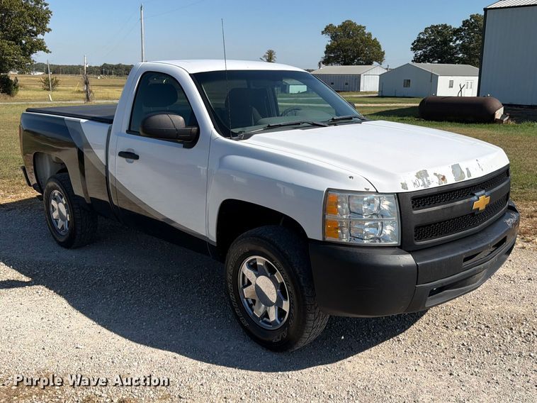 image for item FG0787 2012 Chevrolet Silverado 1500 pickup truck