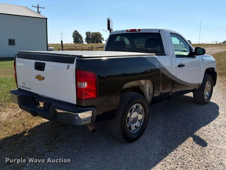 image for item FG0787 2012 Chevrolet Silverado 1500 pickup truck