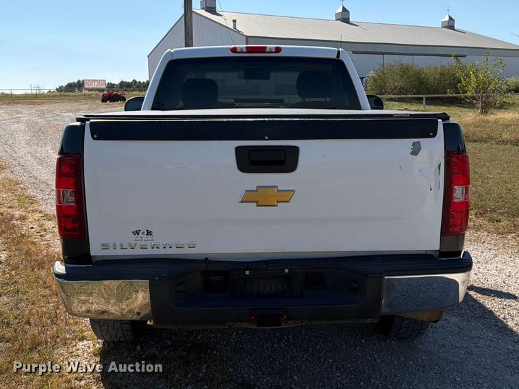 image for item FG0787 2012 Chevrolet Silverado 1500 pickup truck