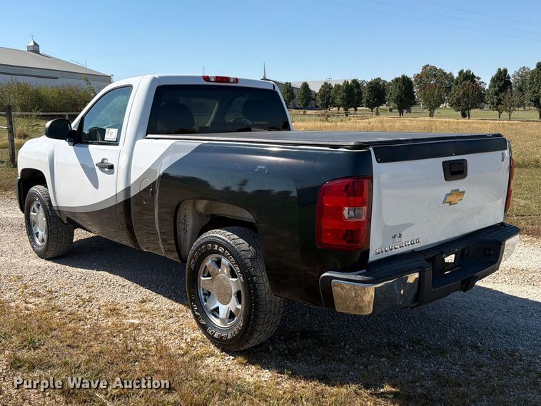 image for item FG0787 2012 Chevrolet Silverado 1500 pickup truck