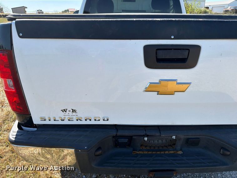 image for item FG0787 2012 Chevrolet Silverado 1500 pickup truck