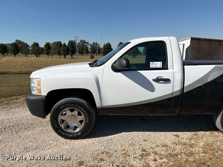 image for item FG0787 2012 Chevrolet Silverado 1500 pickup truck