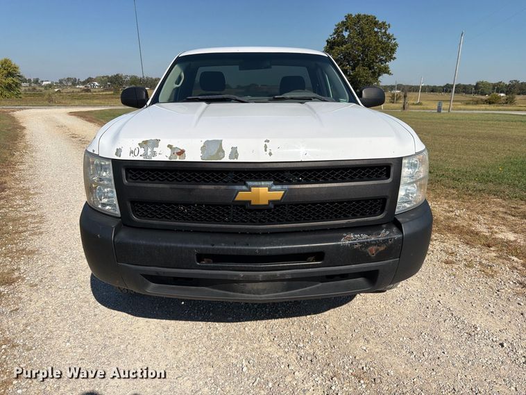 image for item FG0787 2012 Chevrolet Silverado 1500 pickup truck