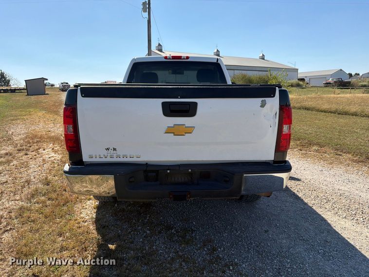 image for item FG0787 2012 Chevrolet Silverado 1500 pickup truck