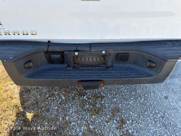 image for item FG0787 2012 Chevrolet Silverado 1500 pickup truck