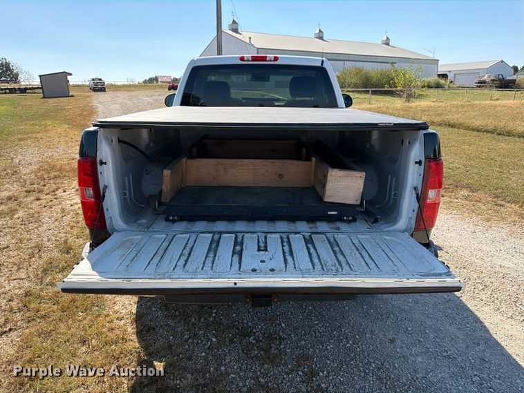 image for item FG0787 2012 Chevrolet Silverado 1500 pickup truck