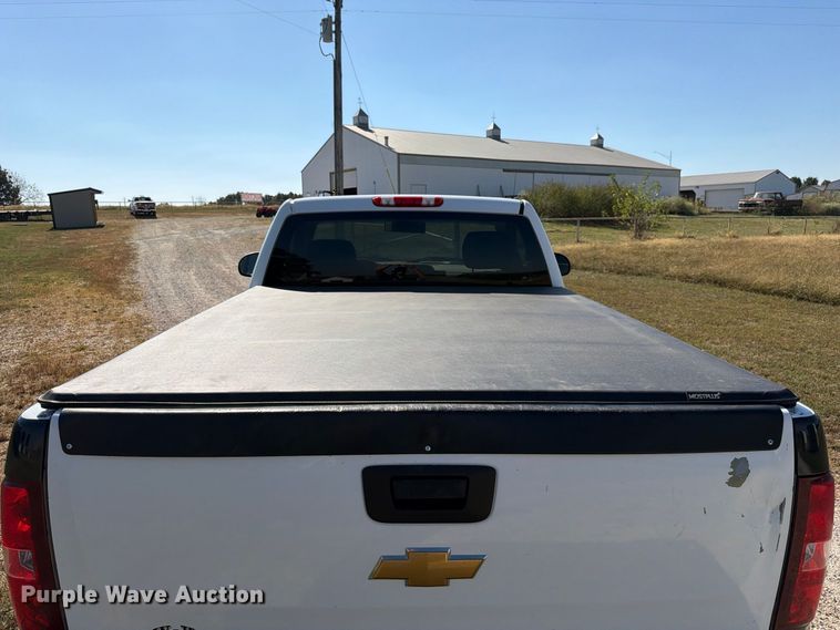 image for item FG0787 2012 Chevrolet Silverado 1500 pickup truck