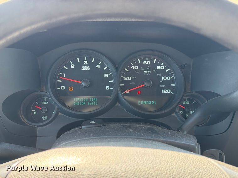 image for item FG0787 2012 Chevrolet Silverado 1500 pickup truck