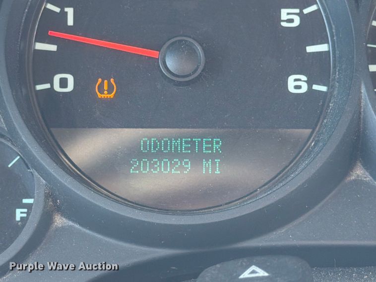 image for item FG0787 2012 Chevrolet Silverado 1500 pickup truck