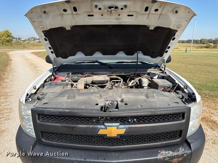 image for item FG0787 2012 Chevrolet Silverado 1500 pickup truck