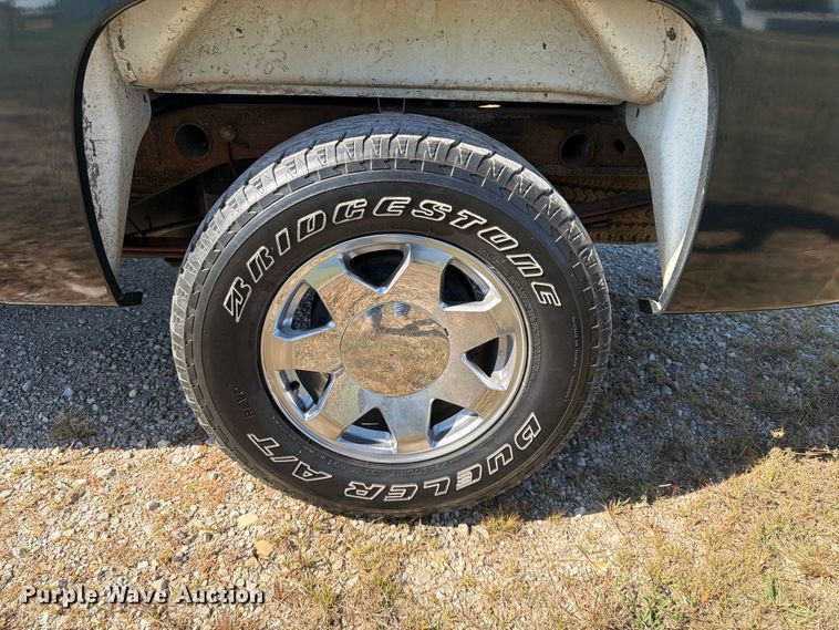 image for item FG0787 2012 Chevrolet Silverado 1500 pickup truck