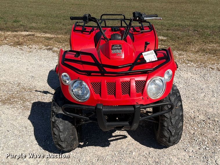 image for item FG0788 2008 Arctic Cat 366 ATV