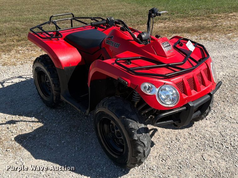 image for item FG0788 2008 Arctic Cat 366 ATV