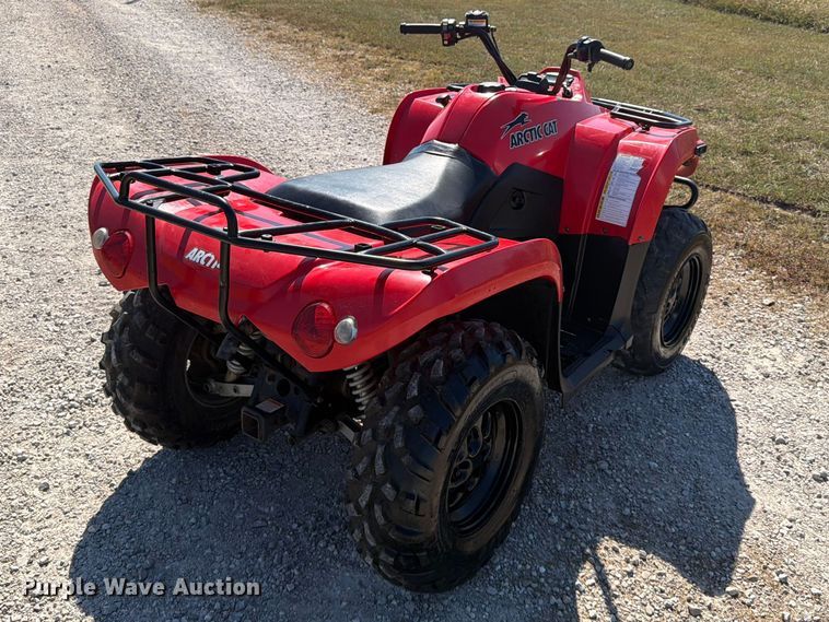 image for item FG0788 2008 Arctic Cat 366 ATV