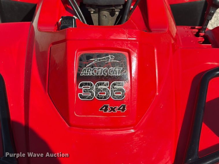 image for item FG0788 2008 Arctic Cat 366 ATV