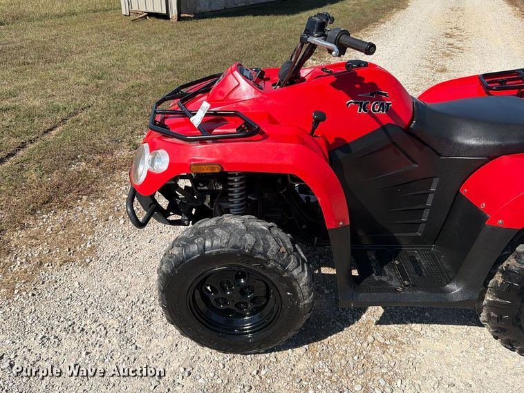 image for item FG0788 2008 Arctic Cat 366 ATV