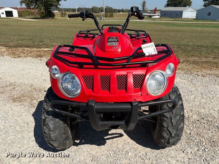 image for item FG0788 2008 Arctic Cat 366 ATV