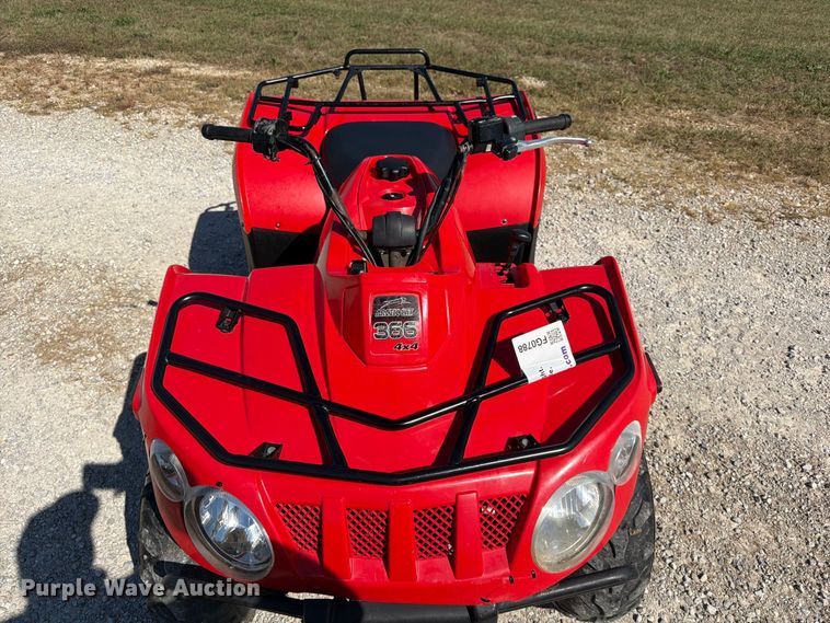 image for item FG0788 2008 Arctic Cat 366 ATV