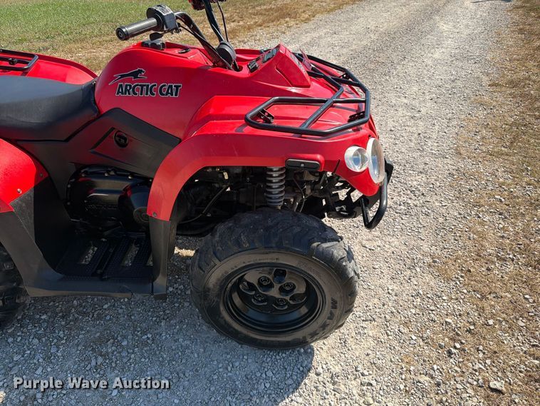 image for item FG0788 2008 Arctic Cat 366 ATV