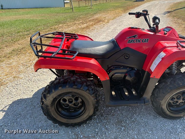 image for item FG0788 2008 Arctic Cat 366 ATV