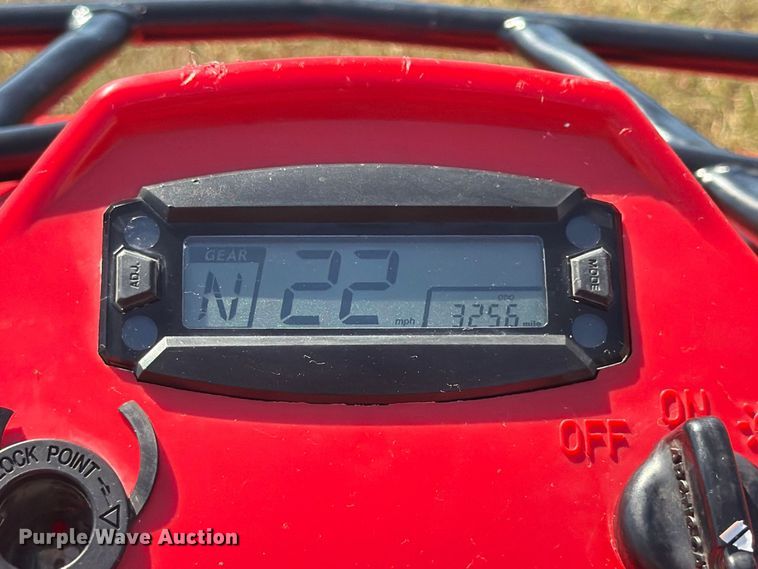 image for item FG0788 2008 Arctic Cat 366 ATV