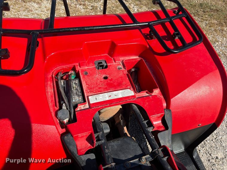 image for item FG0788 2008 Arctic Cat 366 ATV
