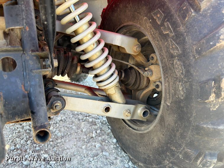 image for item FG0788 2008 Arctic Cat 366 ATV