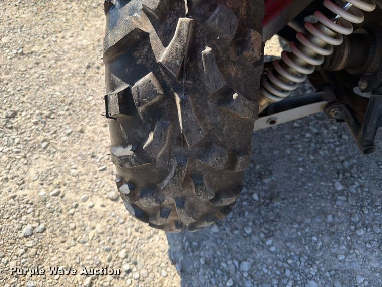 image for item FG0788 2008 Arctic Cat 366 ATV