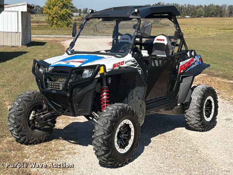 image for item FG0789 2012 Polaris Ranger RZR XP utility vehicle