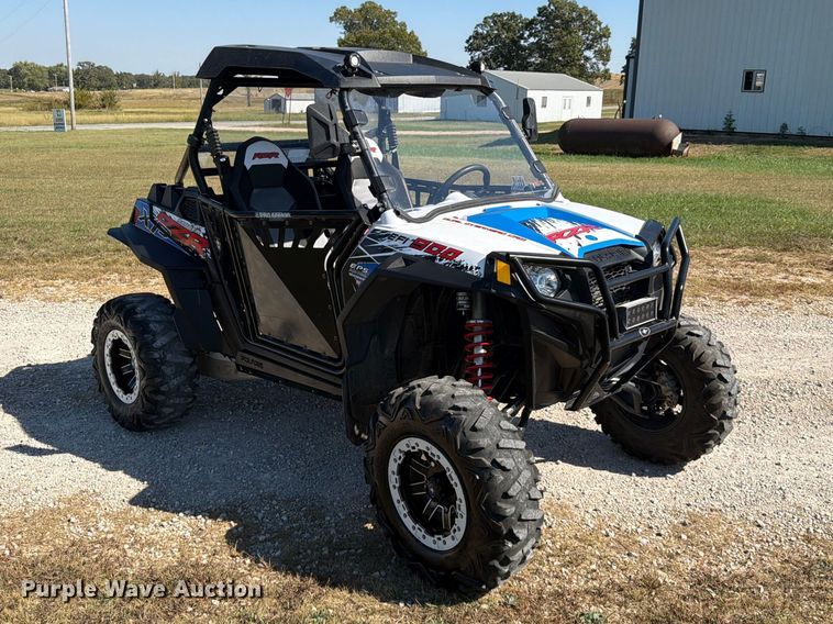 image for item FG0789 2012 Polaris Ranger RZR XP utility vehicle