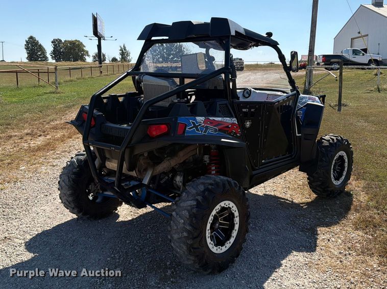 image for item FG0789 2012 Polaris Ranger RZR XP utility vehicle