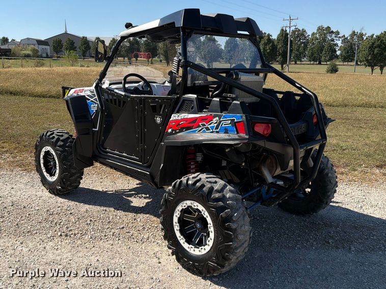 image for item FG0789 2012 Polaris Ranger RZR XP utility vehicle