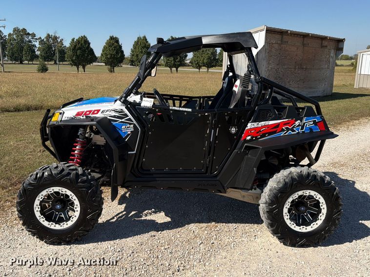 image for item FG0789 2012 Polaris Ranger RZR XP utility vehicle