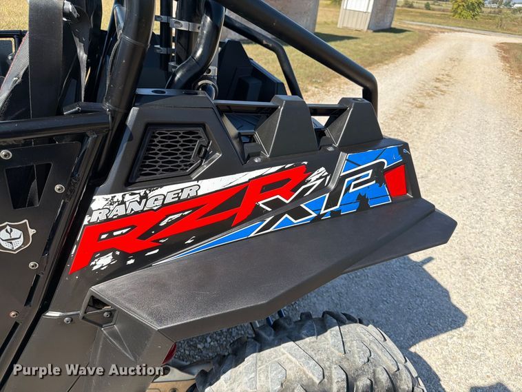 image for item FG0789 2012 Polaris Ranger RZR XP utility vehicle