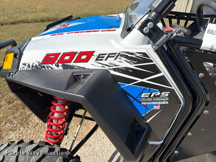 image for item FG0789 2012 Polaris Ranger RZR XP utility vehicle