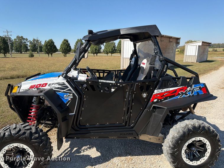 image for item FG0789 2012 Polaris Ranger RZR XP utility vehicle