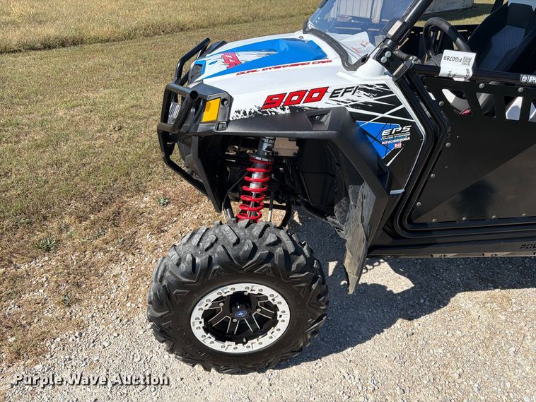image for item FG0789 2012 Polaris Ranger RZR XP utility vehicle