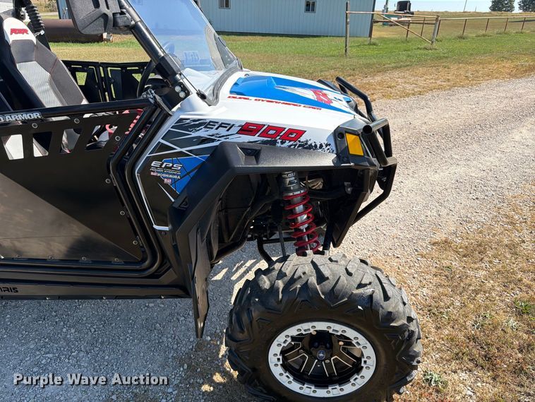 image for item FG0789 2012 Polaris Ranger RZR XP utility vehicle
