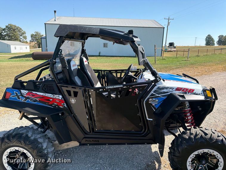 image for item FG0789 2012 Polaris Ranger RZR XP utility vehicle