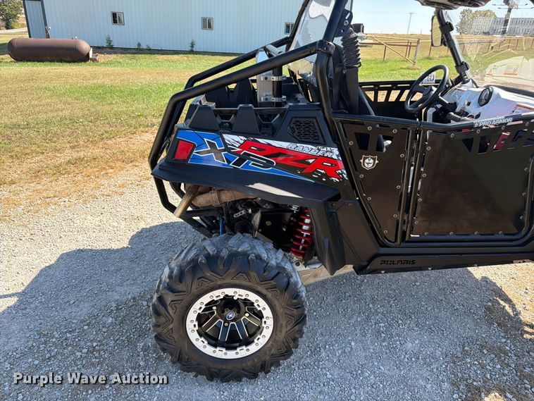 image for item FG0789 2012 Polaris Ranger RZR XP utility vehicle