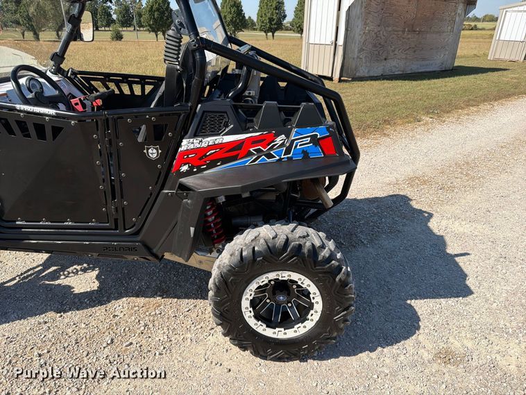 image for item FG0789 2012 Polaris Ranger RZR XP utility vehicle