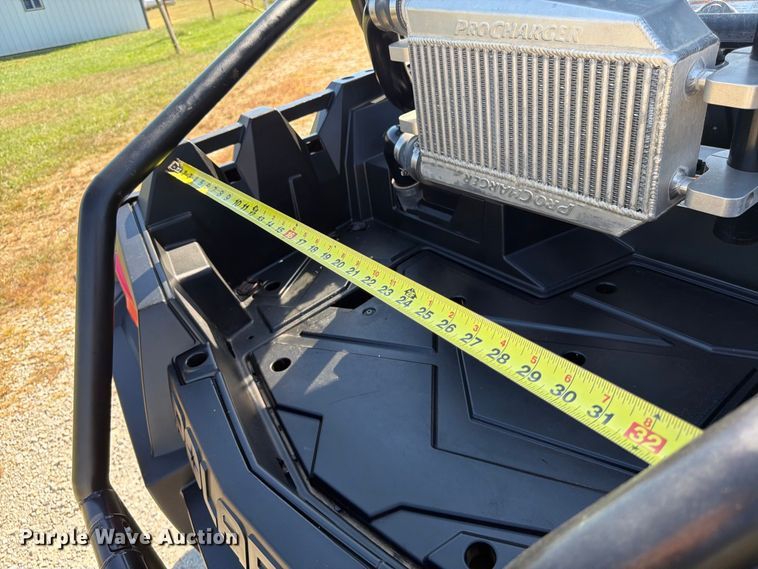 image for item FG0789 2012 Polaris Ranger RZR XP utility vehicle