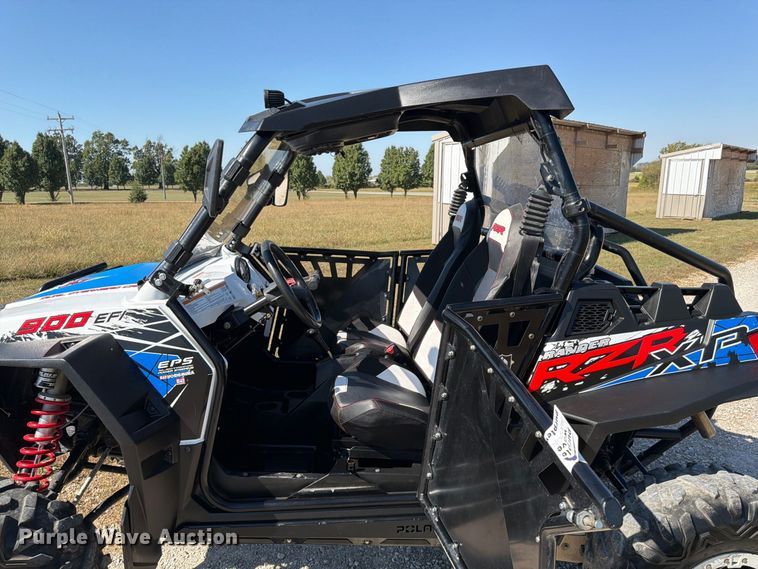 image for item FG0789 2012 Polaris Ranger RZR XP utility vehicle