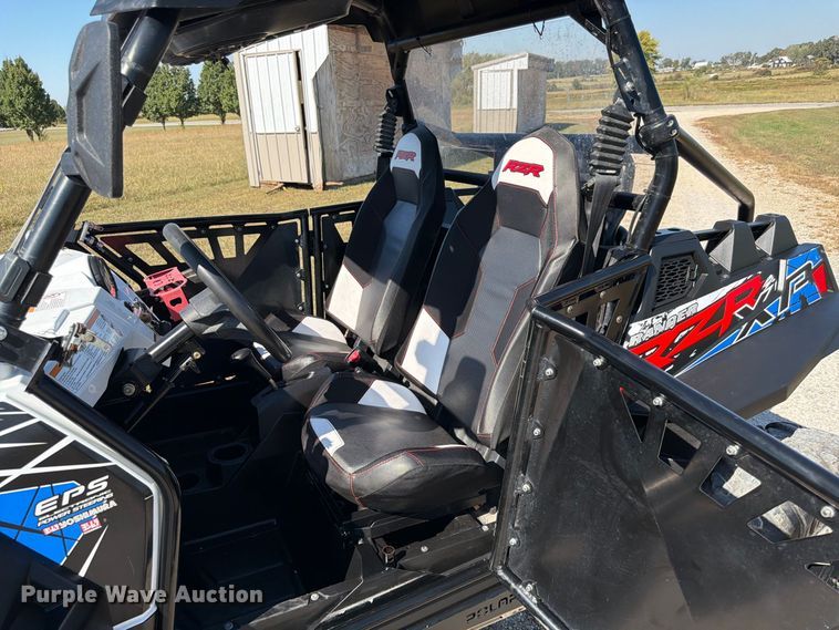 image for item FG0789 2012 Polaris Ranger RZR XP utility vehicle